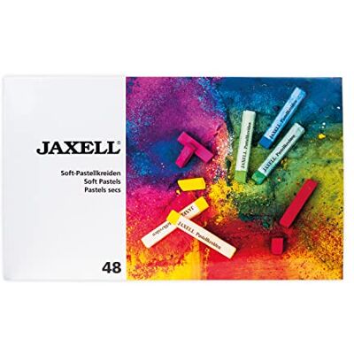 Honsell Unbekannt Craies Pastels 47652, Forme carrée, 48 Pack Honsell Unbekannt Craies Pastels 47652, Forme carrée, 48 Pack