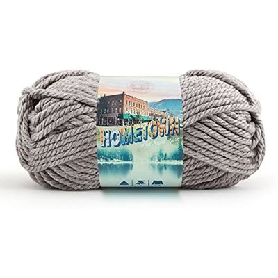 Laine Grey Hometown USA de Lion Brand - Laine Laine Grey Hometown USA de Lion Brand - Laine