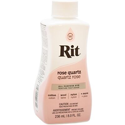 Rit Teinture liquide, quartz rose, 236,8 g Rit Teinture liquide, quartz rose, 236,8 g