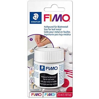 Staedtler Fimoâ Accessoires Flacon d'Enduit pour Feuilles métalliques 35 ml Staedtler Fimoâ Accessoires Flacon d'Enduit pour Feuilles métalliques 35 ml