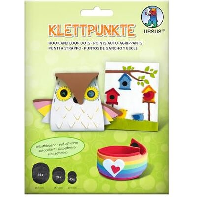 Ursus 44090002 pastilles Velcro Ursus 44090002 pastilles Velcro