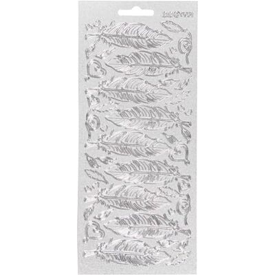 Creativ Stickers, argent, taille unique Creativ Stickers, argent, taille unique