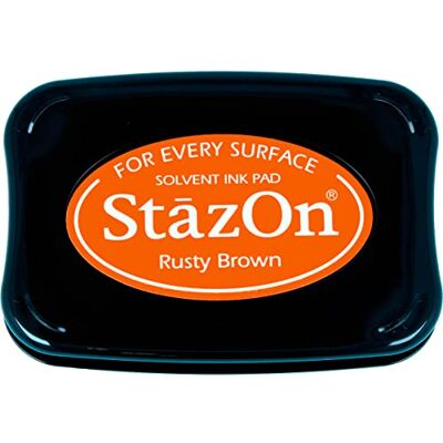 Tampon encre StazOn Rusty Brown - Tampon d'encre Tampon encre StazOn Rusty Brown - Tampon d'encre