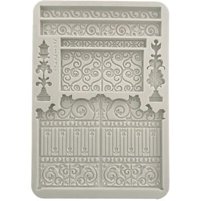 Stamperia Silicon Mould A5 for Scrapbooking, Bullet Journals and More, Non-Stick Surface, Suitable for Air-Dry Clay, Resin and More, Perfect for Crafts and Gifting (Master of Magic, Gate) Stamperia Silicon Mould A5 for Scrapbooking, Bullet Journals and More, Non-Stick Surface, Suitable for Air-Dry Clay, Resin and More, Perfect for Crafts and Gifting (Master of Magic, Gate)