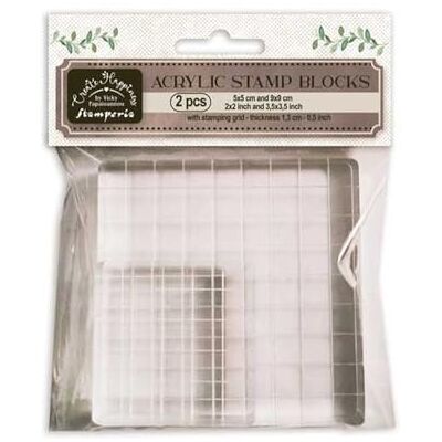 Stamperia Tampon acrylique WBA013, transparent, taille unique Stamperia Tampon acrylique WBA013, transparent, taille unique