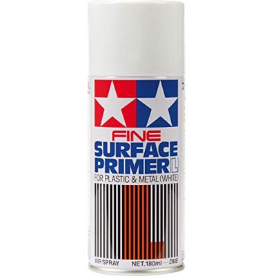 Tamiya Primer L 180 ml P/M Blanc Tamiya Primer L 180 ml P/M Blanc