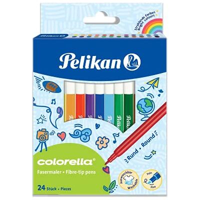 Pelikan Colorella C302 817271 Feutre à fibre 24 couleurs Pelikan Colorella C302 817271 Feutre à fibre 24 couleurs
