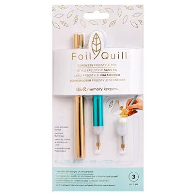 We R Memory Keepers Feutre Foil Quill FSTYL sans fil, rose, 3 unités (lot de 1) We R Memory Keepers Feutre Foil Quill FSTYL sans fil, rose, 3 unités (lot de 1)
