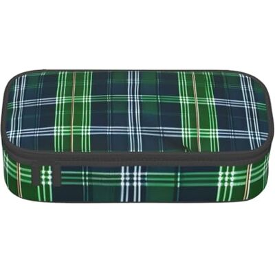 BGSHJVF Trousse à crayons haute capacité en tissu Oxford, pour crayons, stylos, plusieurs compartiments, design élégant BGSHJVF Trousse à crayons haute capacité en tissu Oxford, pour crayons, stylos, plusieurs compartiments, design élégant