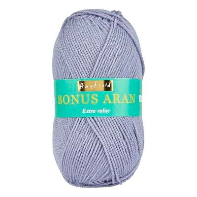 Sirdar Hayfield Bonus Aran Pelote de laine Bleu lac (566), 100 g Sirdar Hayfield Bonus Aran Pelote de laine Bleu lac (566), 100 g