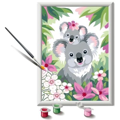 Ravensburger CreArt Kit de peinture par numéros Koala pour enfants et adultes à partir de 7 ans – Kit de bricolage pour enfants Ravensburger CreArt Kit de peinture par numéros Koala pour enfants et adultes à partir de 7 ans – Kit de bricolage pour enfants