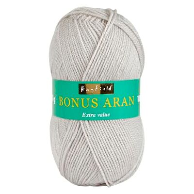 Sirdar Hayfield Bonus Aran Pelote de laine Gris perle (615), 100 g Sirdar Hayfield Bonus Aran Pelote de laine Gris perle (615), 100 g