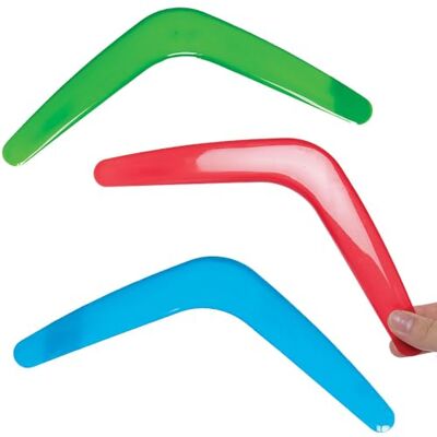 Baker Ross VC223 Jouets boomerangs aux couleurs de l'arc-en-ciel Lot de 6, jouets boomerangs arc-en-ciel Baker Ross VC223 Jouets boomerangs aux couleurs de l'arc-en-ciel Lot de 6, jouets boomerangs arc-en-ciel