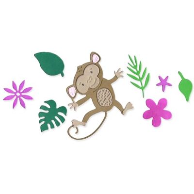 Sizzix ® Thinlits® Lot de 22 matrices de découpe – Going Bananas #2 par Catherine Pooler Sizzix ® Thinlits® Lot de 22 matrices de découpe – Going Bananas #2 par Catherine Pooler