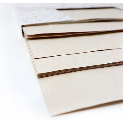 Artway Papier de chanvre sans arbre 24 feuilles A4 de 150 g/m2 Papier à base de fibres de chanvre pour l'art et l'artisanat Artway Papier de chanvre sans arbre 24 feuilles A4 de 150 g/m2 Papier à base de fibres de chanvre pour l'art et l'artisanat
