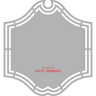 Dutch Doobadoo DDBD Shape Art Lucinda A5 Dutch Doobadoo DDBD Shape Art Lucinda A5