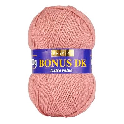 Sirdar Hayfield Bonus DK Double fil à tricoter Rose foncé (573) 100 g Sirdar Hayfield Bonus DK Double fil à tricoter Rose foncé (573) 100 g