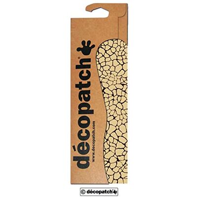 décopatch C558O Une pochette de 3 feuilles de papier imprimé 30x40 cm, Mosaïque beige décopatch C558O Une pochette de 3 feuilles de papier imprimé 30x40 cm, Mosaïque beige