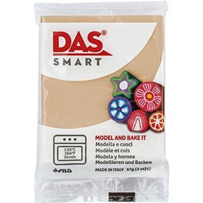 DAS Smart Pain pâte polymère 57g sable DAS Smart Pain pâte polymère 57g sable
