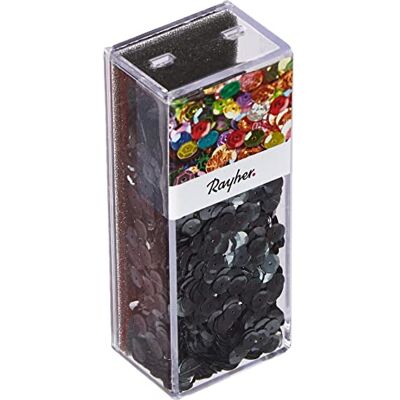Rayher Lot de Paillettes Sequin, Bleu Gris, 4.000 pces., Ø 6mm, bombées, Brillantes, Arts créatifs, Couture, Broderie, Noël, Nouvel an, Carnaval -3927081 Rayher Lot de Paillettes Sequin, Bleu Gris, 4.000 pces., Ø 6mm, bombées, Brillantes, Arts créatifs, Couture, Broderie, Noël, Nouvel an, Carnaval -3927081