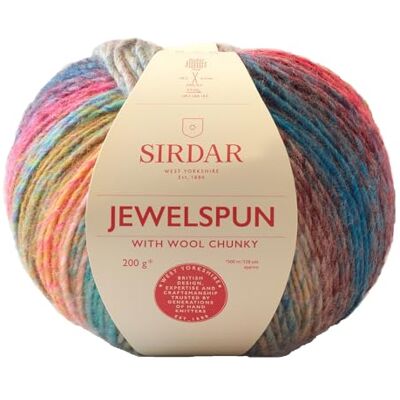 Sirdar Jewelspun Fil à Tricoter Chunky - Fil à Tricoter Sirdar Jewelspun Fil à Tricoter Chunky - Fil à Tricoter