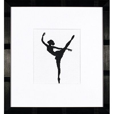 Lanarte Point De Croix Compté Tableau Kit Complet DIY Broderie Motif SILHOUETTE BALLET III Patron Adulte Art Creatif Decoration Salon Activité Manuelle Cadeauca. 11,5 x 14,5 cm Counted Cross Stitch Lanarte Point De Croix Compté Tableau Kit Complet DIY Broderie Motif SILHOUETTE BALLET III Patron Adulte Art Creatif Decoration Salon Activité Manuelle Cadeauca. 11,5 x 14,5 cm Counted Cross Stitch
