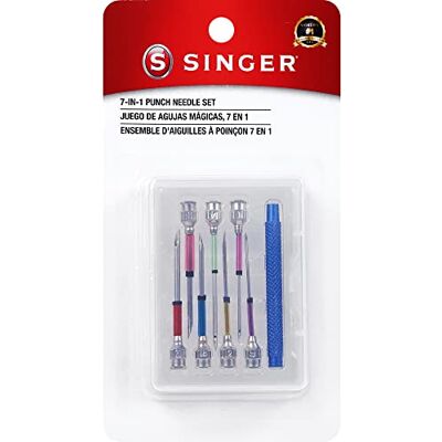 Ensemble d'Aiguilles Fines Interchangeables 7 en 1 - Ensemble d'Aiguilles Ensemble d'Aiguilles Fines Interchangeables 7 en 1 - Ensemble d'Aiguilles