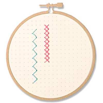 Sizzix Matrice de découpe Thinlits Set de 2pcs 664396 Broderie de Olivia Rose, Multicolore, Taille unique Sizzix Matrice de découpe Thinlits Set de 2pcs 664396 Broderie de Olivia Rose, Multicolore, Taille unique