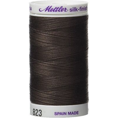 Fil à coudre Silk Finish Mettler 10450-0823 - Coton Fil à coudre Silk Finish Mettler 10450-0823 - Coton