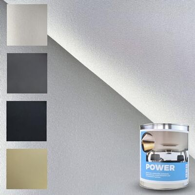 TENDAGGIMANIA Tissu pour ciel de toit voiture Kit tissu revetement ciel de toit + 2 COLLE POWER résistante aux Hautes températures- Tissu L.2,5 MT x H. 1, 5 MT- Couleur Vel.184 Gris TENDAGGIMANIA Tissu pour ciel de toit voiture Kit tissu revetement ciel de toit + 2 COLLE POWER résistante aux Hautes températures- Tissu L.2,5 MT x H. 1, 5 MT- Couleur Vel.184 Gris