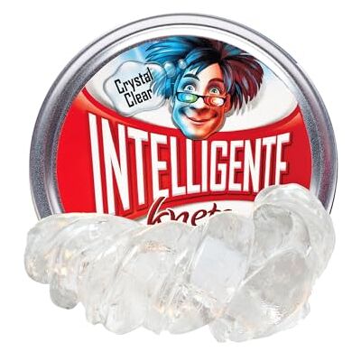Intelligente Knete Crystal Clear Paillettes, verre liquide, superbes couleurs (80 g) Intelligente Knete Crystal Clear Paillettes, verre liquide, superbes couleurs (80 g)