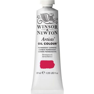 Winsor & Newton Artists Huile Extra Fine Tube 37ml 479 Carmin Permanent Winsor & Newton Artists Huile Extra Fine Tube 37ml 479 Carmin Permanent