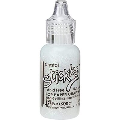 RANGER INK Stickles Colle à paillettes Ranger Industries Stickles, Crystal RANGER INK Stickles Colle à paillettes Ranger Industries Stickles, Crystal