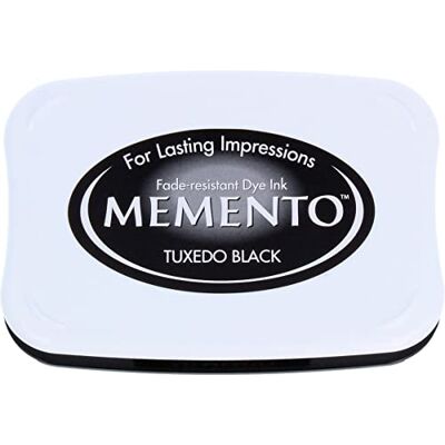 Tsukineko Memento Tampon encreur Teinture pour smoking Tsukineko Memento Tampon encreur Teinture pour smoking