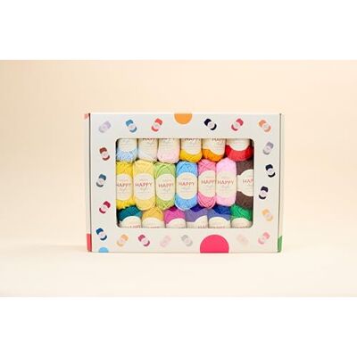 Ensemble de Fil en Acrylique Happy Colours de Sirdar - Fil Ensemble de Fil en Acrylique Happy Colours de Sirdar - Fil