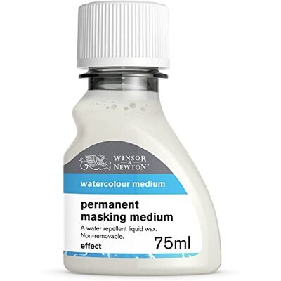 Winsor & Newton ADDITIF Aquarelle Fluide A MASQUER Permanent 75ML Winsor & Newton ADDITIF Aquarelle Fluide A MASQUER Permanent 75ML