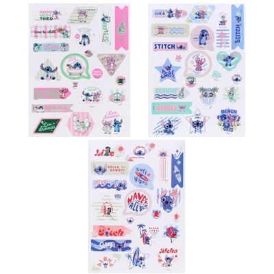 sarcia.eu DISNEY Stitch Autocollants transparents pour la décoration, réutilisables SET 63 PIÈCES (B) sarcia.eu DISNEY Stitch Autocollants transparents pour la décoration, réutilisables SET 63 PIÈCES (B)