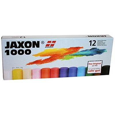 Honsell Jaxon 47312 – Pastel – ölkreiden, Lot de 12 Honsell Jaxon 47312 – Pastel – ölkreiden, Lot de 12