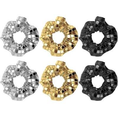 YSJCHEBS Lot De 6 Élastiques À Cheveux À Paillettes, Accessoires Pour Cheveux À Paillettes Pour Femmes, Élastiques À Cheveux Pour Queue De Cheval, Décoration De Coiffure Pour Fête De Vacances YSJCHEBS Lot De 6 Élastiques À Cheveux À Paillettes, Accessoires Pour Cheveux À Paillettes Pour Femmes, Élastiques À Cheveux Pour Queue De Cheval, Décoration De Coiffure Pour Fête De Vacances