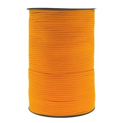 Stafil Cordon Thai Cord 3 mm 400 g 200 m pour sacs à crochet, couleur jaune foncé Stafil Cordon Thai Cord 3 mm 400 g 200 m pour sacs à crochet, couleur jaune foncé