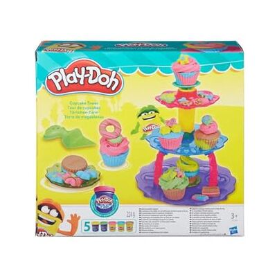 Play-Doh Hasbro A5144E24 Tour à tartelettes Play-Doh Hasbro A5144E24 Tour à tartelettes