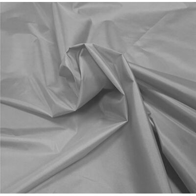 A-Express Tissu en polyester imperméable de 141,7 g, guêtres pour extérieur, tente de camping, bannières, drapeaux – Gris 1 m (100 cm x 150 cm) A-Express Tissu en polyester imperméable de 141,7 g, guêtres pour extérieur, tente de camping, bannières, drapeaux – Gris 1 m (100 cm x 150 cm)