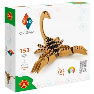 Origami 3D Scorpion Origami 3D Scorpion