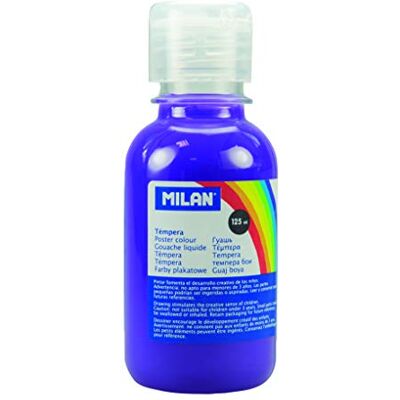MILAN 03440 Flacon de détrempe 125 ML Violet MILAN 03440 Flacon de détrempe 125 ML Violet