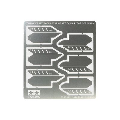 Tamiya 74097 Accessoire pour Maquette Scies Fines A Détourer Tamiya 74097 Accessoire pour Maquette Scies Fines A Détourer