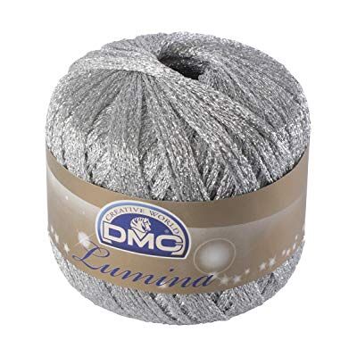 DMC Lumina art.141 Fil tricoté et crochet Brillant et lumineux 120 m 20 g DMC Lumina art.141 Fil tricoté et crochet Brillant et lumineux 120 m 20 g
