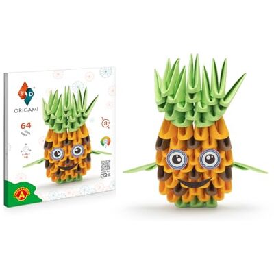 Origami 3D Pinapple Origami 3D Pinapple