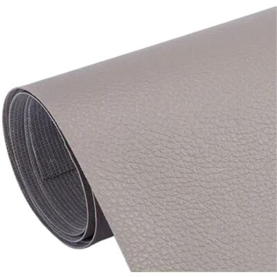 QAUUCP Fix Mend Patch autocollant en cuir synthétique pour réparation de canapé, tables, chaises, 1 rouleau, 250 x 137 cm Cuir synthétique synthétique (gris, 250 x 137 cm) QAUUCP Fix Mend Patch autocollant en cuir synthétique pour réparation de canapé, tables, chaises, 1 rouleau, 250 x 137 cm Cuir synthétique synthétique (gris, 250 x 137 cm)