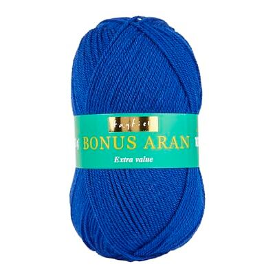 Sirdar Hayfield Bonus Aran Pelote de laine Royal (979), 100 g Sirdar Hayfield Bonus Aran Pelote de laine Royal (979), 100 g