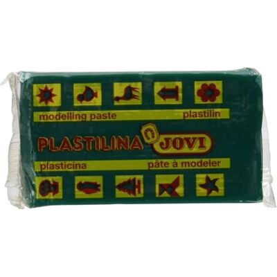 Jovi 70 – masse pétrissante, vert foncé. Jovi 70 – masse pétrissante, vert foncé.